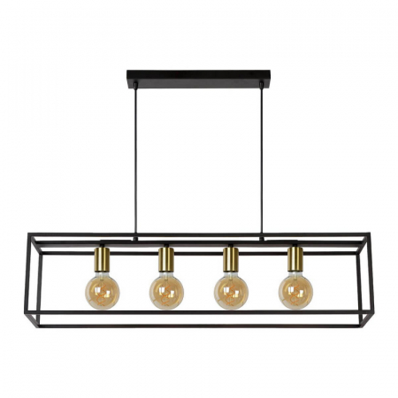 Подвесная люстра Lucide Ruben 00424/04/30