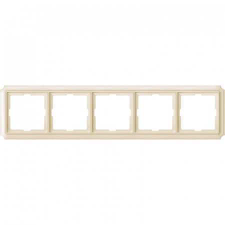 Рамка 5-постовая Schneider Electric Merten Antique/Artec MTN483544