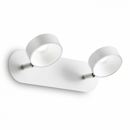 Светодиодный спот Ideal Lux Oby AP2 196695