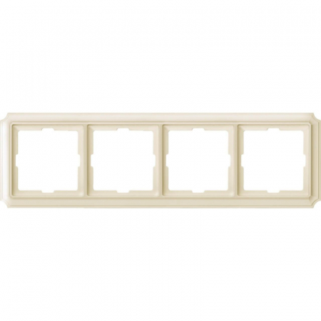 Рамка 4-постовая Schneider Electric Merten Antique/Artec MTN483444