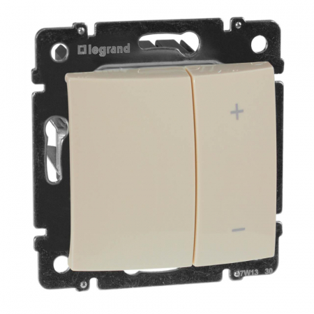 Диммер кнопочный Legrand Valena 600W слоновая кость 774174