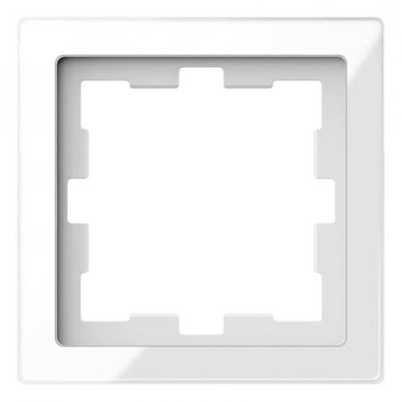 Рамка 1-постовая Schneider Electric Merten D-Life MTN4010-6520