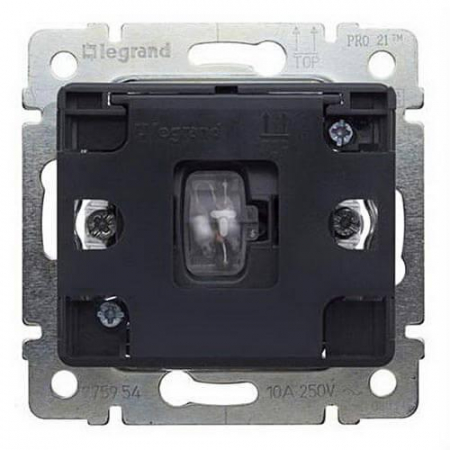 Выключатель карточный Legrand Galea Life 10A 230V с подсветкой 775954