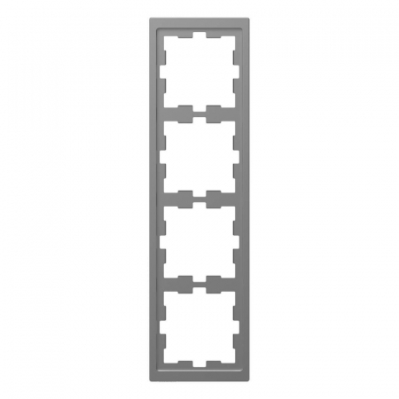 Рамка 4-постовая Schneider Electric Merten D-Life MTN4040-6536