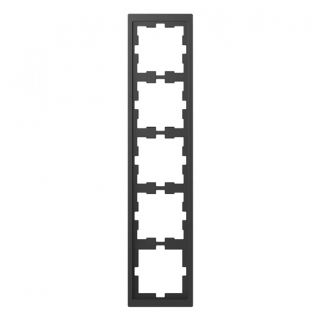 Рамка 5-постовая Schneider Electric Merten D-Life MTN4050-6534