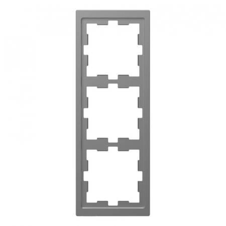 Рамка 3-постовая Schneider Electric Merten D-Life MTN4030-6536