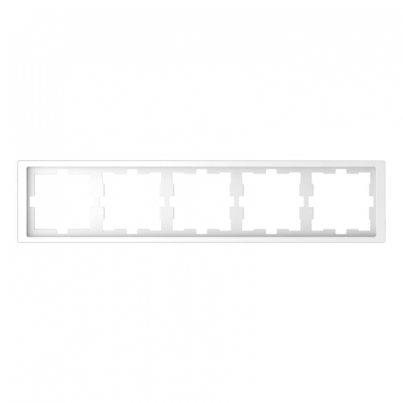 Рамка 5-постовая Schneider Electric Merten D-Life MTN4050-6535