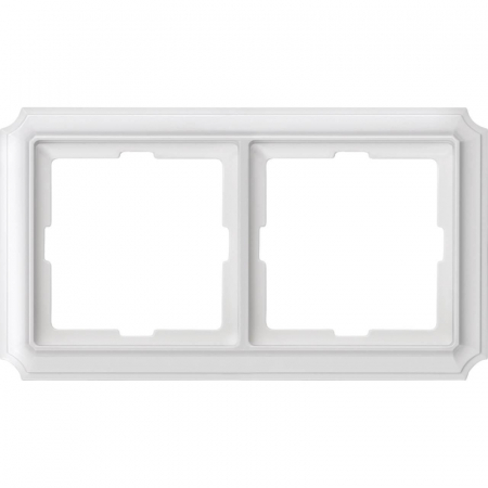 Рамка 2-постовая Schneider Electric Merten Antique/Artec MTN483219