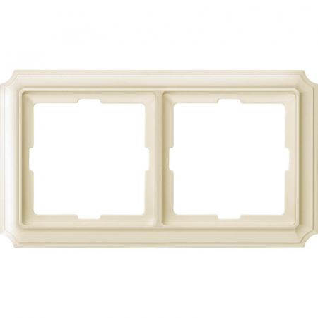 Рамка 2-постовая Schneider Electric Merten Antique/Artec MTN483244