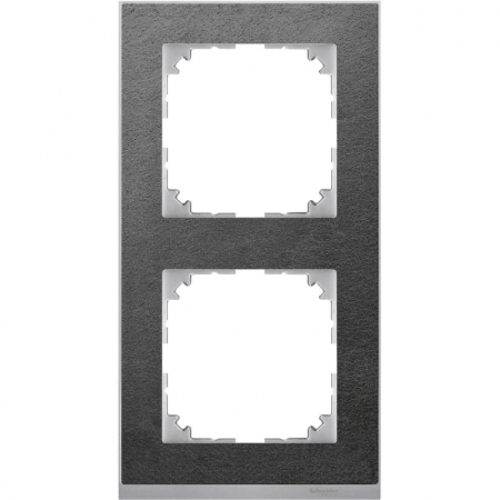 Рамка 2-постовая Schneider Electric Merten System M MTN4020-3669