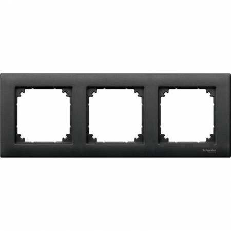 Рамка 3-постовая Schneider Electric Merten System M MTN486314