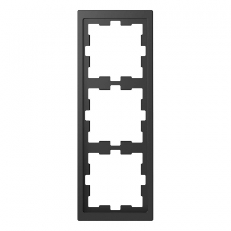 Рамка 3-постовая Schneider Electric Merten D-Life MTN4030-6534