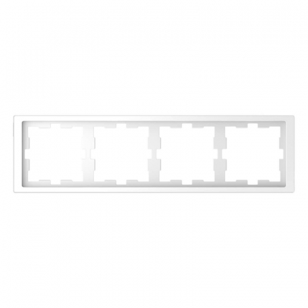 Рамка 4-постовая Schneider Electric Merten D-Life MTN4040-6535