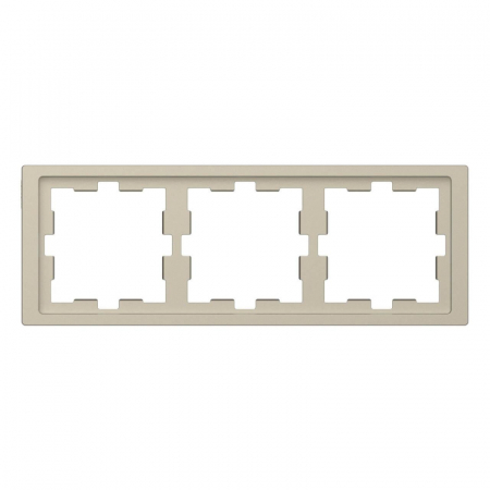 Рамка 3-постовая Schneider Electric Merten D-Life MTN4030-6533