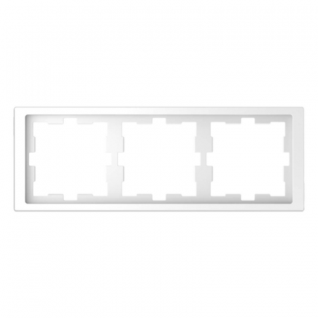 Рамка 3-постовая Schneider Electric Merten D-Life MTN4030-6535