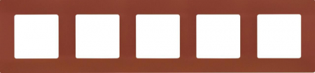 Рамка 5-постовая Legrand Etika какао 672575