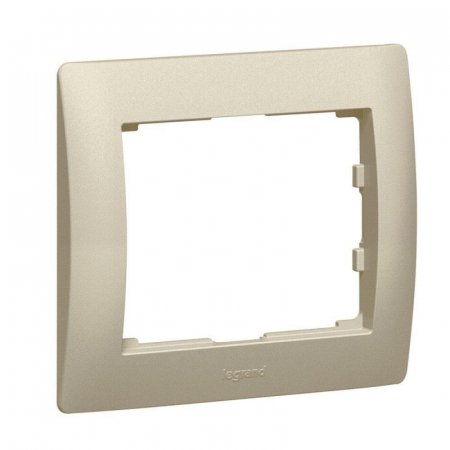 Рамка 1-постовая Legrand Galea Life титан 771401