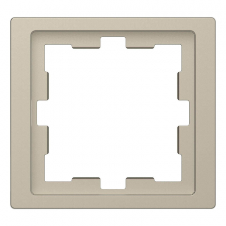 Рамка 1-постовая Schneider Electric Merten D-Life MTN4010-6533