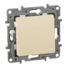 Выключатель одноклавишный Legrand Etika 10A 250V слоновая кость 672301