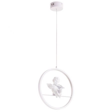 Подвесной светодиодный светильник Arte Lamp Paradise A6065SP-1WH