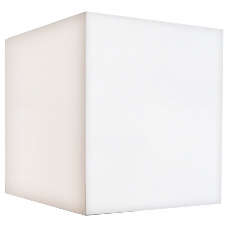Уличный настенный светодиодный светильник Kink Light Куб 08585,01(3000K)
