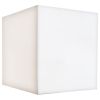 Уличный настенный светодиодный светильник Kink Light Куб 08585,01(3000K)