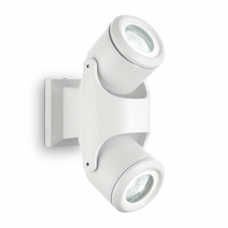 Уличный настенный светильник Ideal Lux Xeno AP2 Bianco 129495