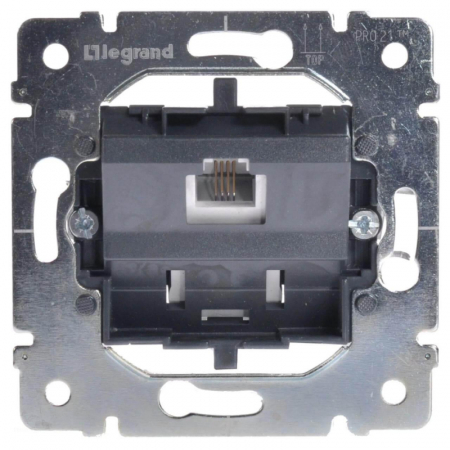 Розетка телефонная RJ11 Legrand Galea Life 775938