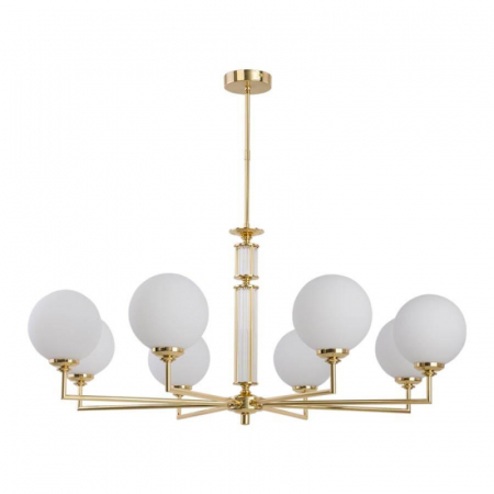 Подвесная люстра Kutek Mood Artu Glass ART-ZW-8 (Z) G