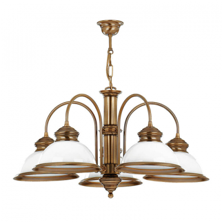 Подвесная люстра Kutek Lido LID-ZW-5 (P)