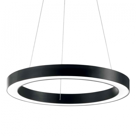 Подвесной светодиодный светильник Ideal Lux Oracle SP1 D60 Nero 222103