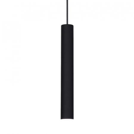 Подвесной светодиодный светильник Ideal Lux Tube SP1 Medium Nero 211718