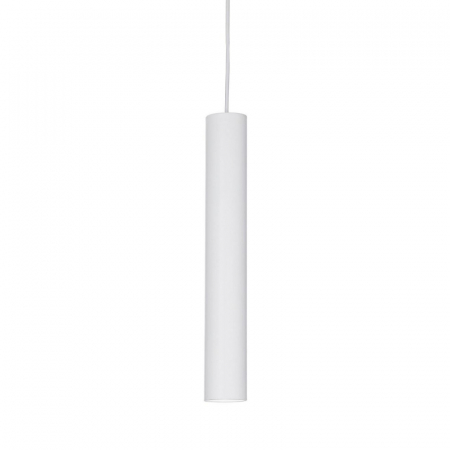 Подвесной светодиодный светильник Ideal Lux Tube SP1 Small Bianco 211459