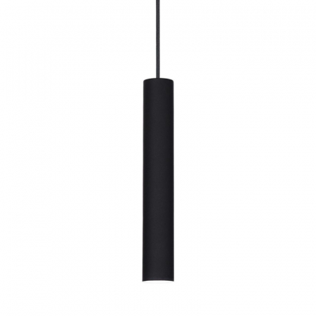 Подвесной светодиодный светильник Ideal Lux Tube SP1 Small Nero 211466