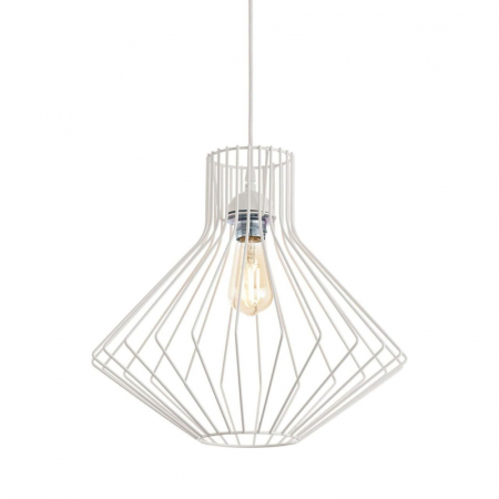 Подвесной светильник Ideal Lux Ampolla-4 SP1 Bianco 200903