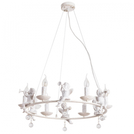 Подвесная люстра Arte Lamp Amur A1133SP-6WG