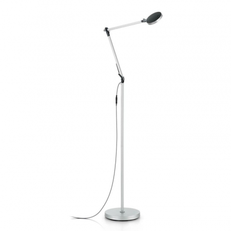 Торшер Ideal Lux Futura PT1 Alluminio 204956