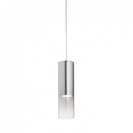 Подвесной светильник Ideal Lux Look SP1 Small Cromo Sfumato 194806