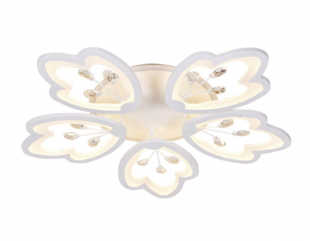 Потолочная светодиодная люстра Ambrella Light Acrylica Original FA510