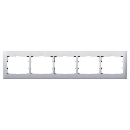 Рамка 5-постовая Legrand Galea Life алюминий 771305