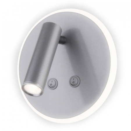 Светодиодный спот Elektrostandard Tera MRL LED 1014 серебро 4690389136559