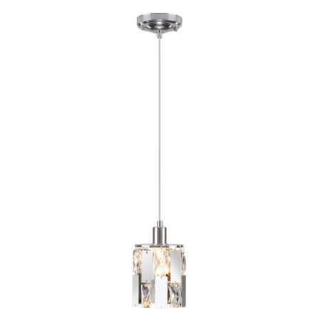 Подвесной светильник Eurosvet Scoppio 50101/1 хром