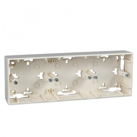 Монтажная коробка Schneider Electric Unica MGU8.006.25