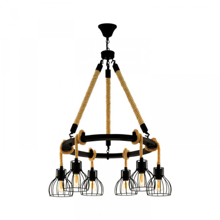 Подвесная люстра Eglo Rampside 43194