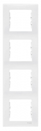 Рамка 4-постовая вертикальная Schneider Electric Sedna SDN5802021