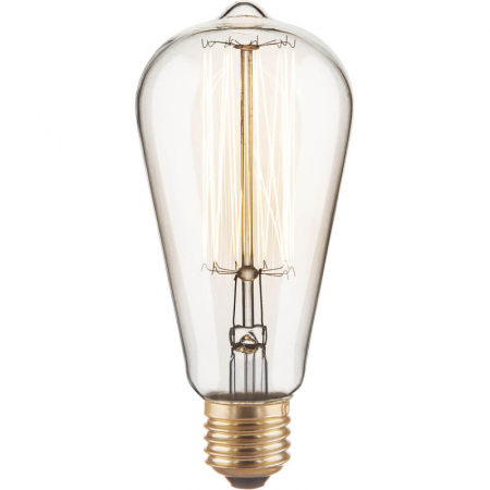 Лампа накаливания Elektrostandard диммируемая E27 60W прозрачная 4690389082153