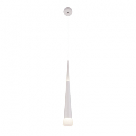 Подвесной светодиодный светильник Elektrostandard DLR038 7+1W 4200K белый матовый 4690389138577