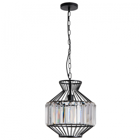 Подвесной светильник Arte Lamp Cassel A1789SP-1BK