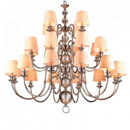 Подвесная люстра Newport 31010+12/C без абажуров