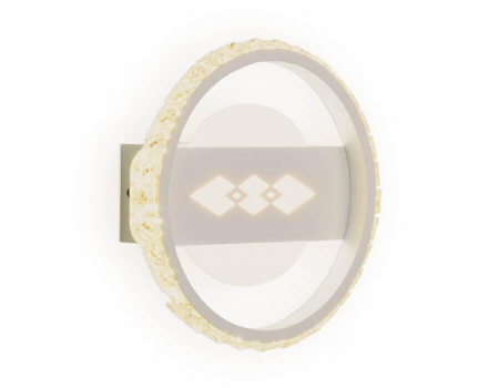 Настенный светодиодный светильник Ambrella Light Acrylica Ice FA221